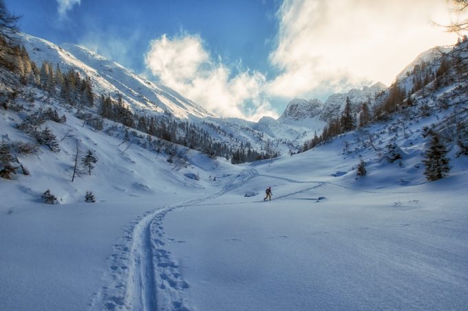 Skialp na Kerschkern – príroda ako modlitba