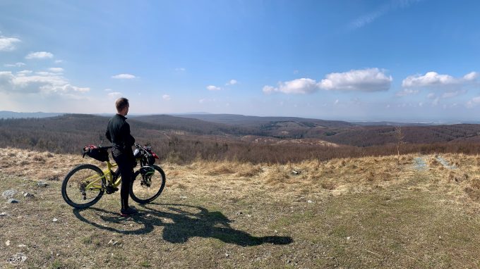 Karpatská jarná cyklotúra