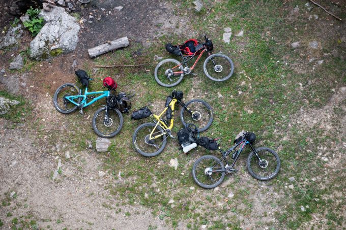 Bikepacking v Považskom Inovci